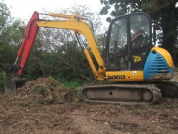 Excavator training in Devon and South West with Hush Farms based in Devon. Digger training throughout the South West.